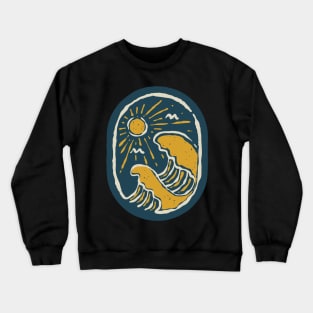 Beauty Wave Crewneck Sweatshirt